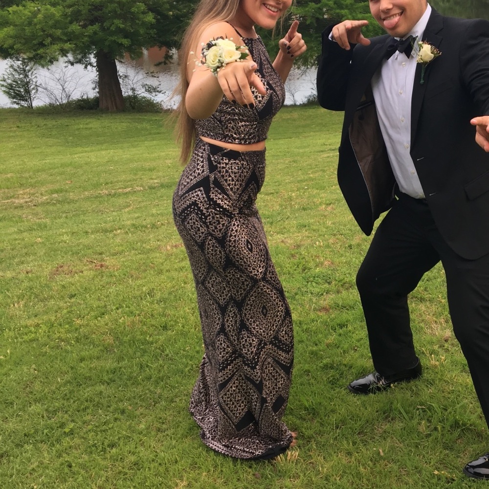 super cute sparkly prom dress size 5!